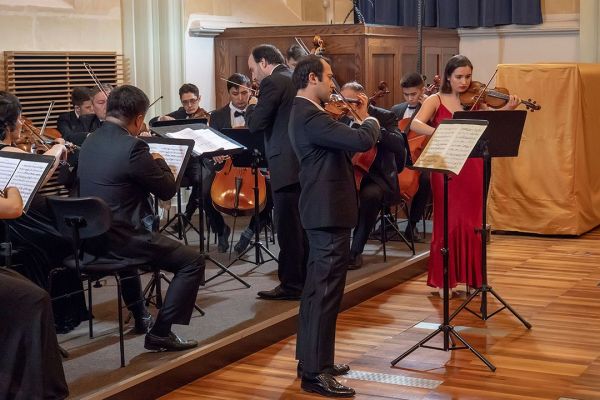 OPENING CONCERT BACH-TCHAIKOVSKY CONCERTANTE