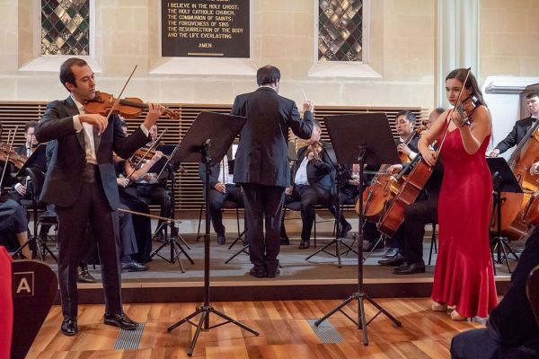 OPENING CONCERT BACH-TCHAIKOVSKY CONCERTANTE