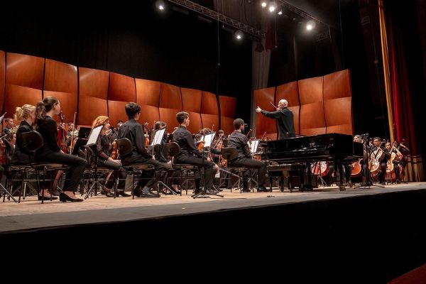 YOUNG CLASSICAL STARS WITH MALTA YOUTH ORCHESTRA