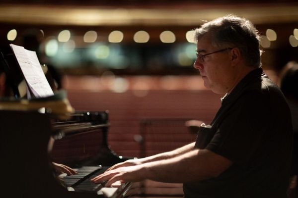 The famous trio wanderer: tribute to romanticism