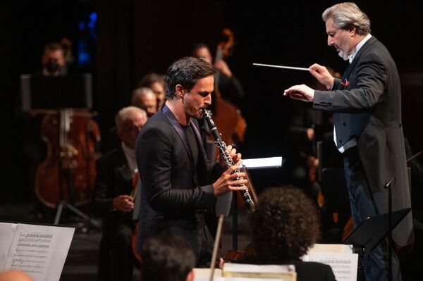 The Divine Clarinet