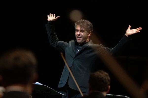 Refined violin virtuoso